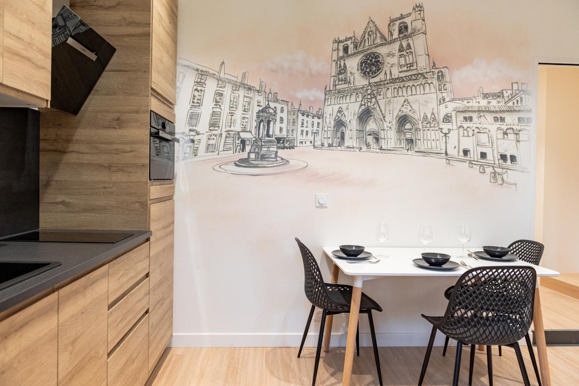 Croix Paquet - Appartements A 리옹 외부 사진
